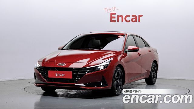 Hyundai Avante — exterior
