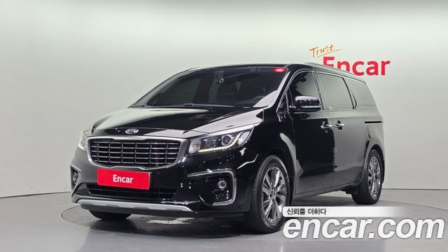 Kia Carnival — exterior