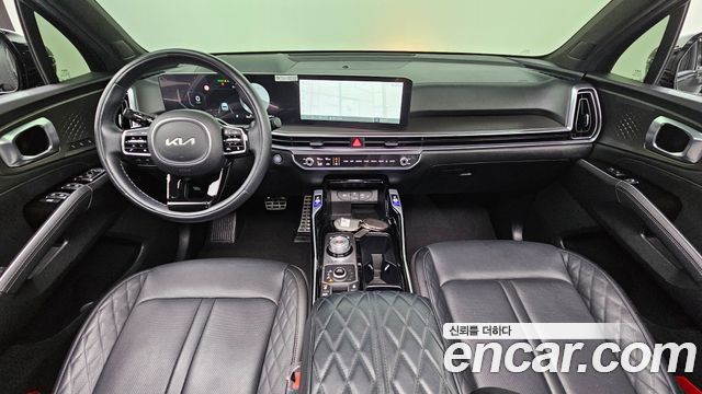 Kia Sorento — interior