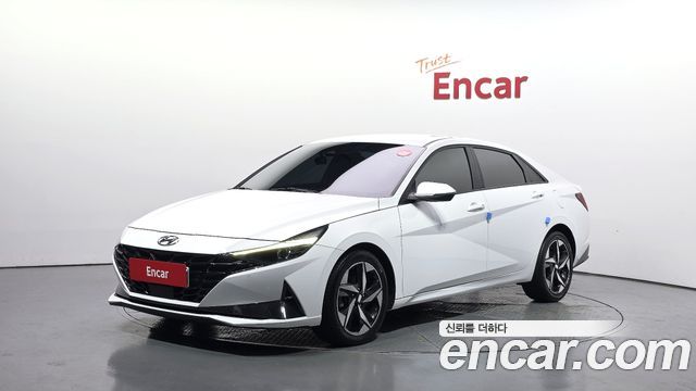 Hyundai Avante — exterior