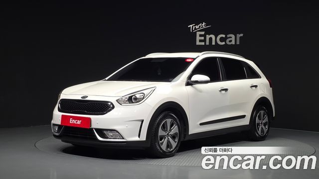 Kia Niro — exterior