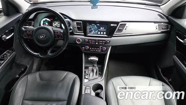 Kia Niro — interior