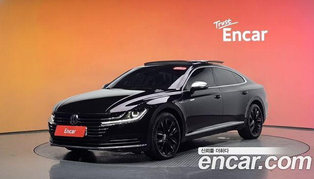 Volkswagen Arteon — exterior