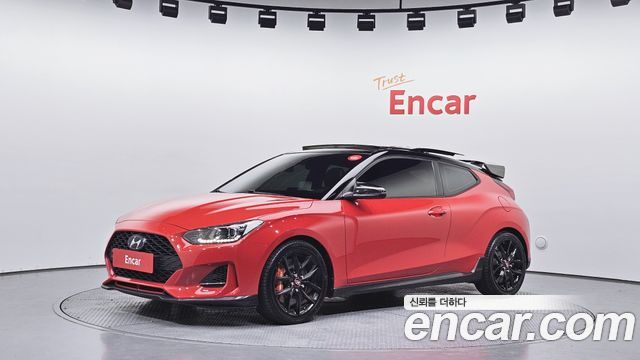 Hyundai Veloster — exterior