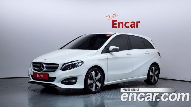 Mercedes-Benz B-Class — exterior