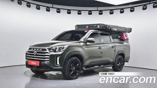 KG Mobility Rexton