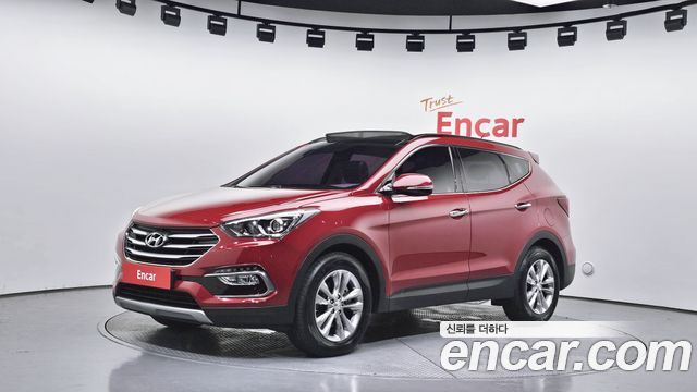 Hyundai Santa Fe — exterior