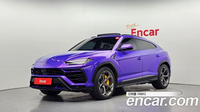 Lamborghini Urus — exterior