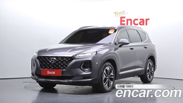 Hyundai Santa Fe — exterior