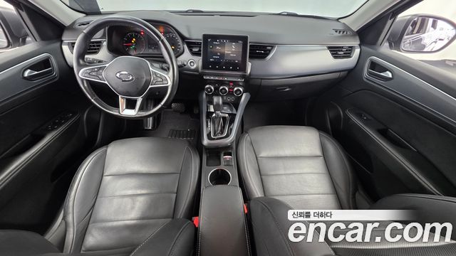 Renault Korea XM3 — interior
