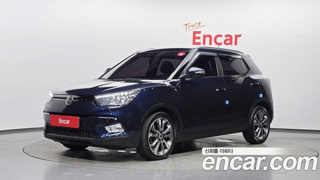 KG Mobility Tivoli — exterior