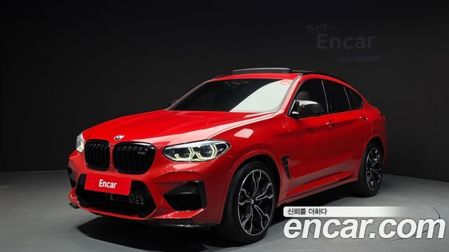 BMW X4M — exterior