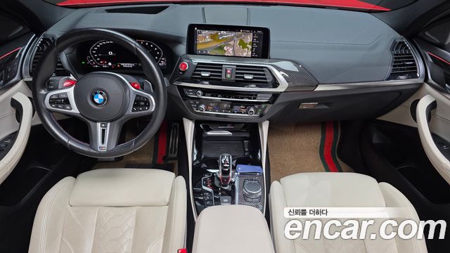 BMW X4M — interior