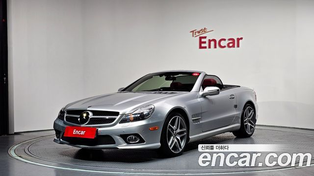 Mercedes-Benz SL-Class — exterior
