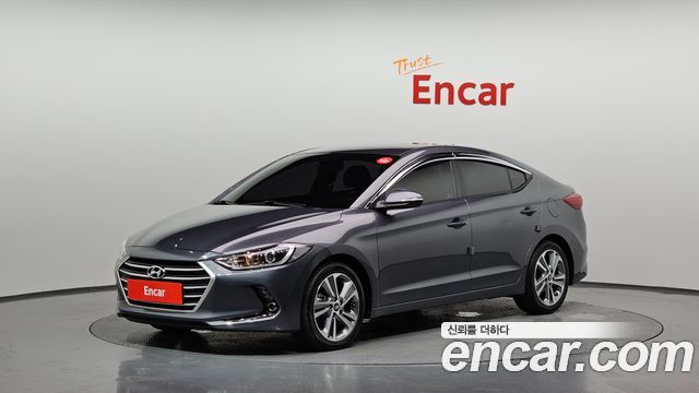 Hyundai Avante — exterior