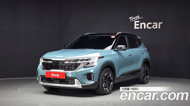 Kia Seltos — exterior