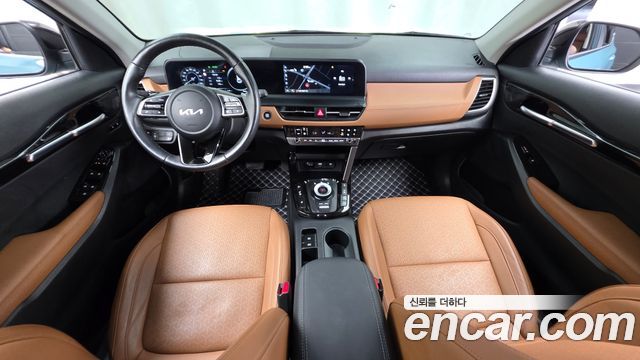 Kia Seltos — interior