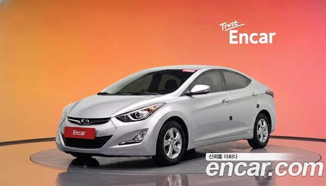 Hyundai Avante — exterior