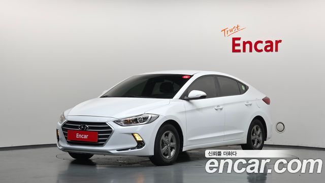 Hyundai Avante — exterior
