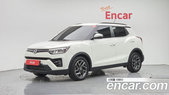KG Mobility Tivoli — exterior