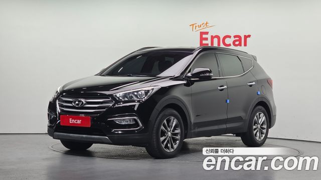 Hyundai Santa Fe — exterior
