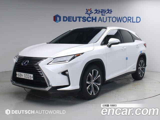 Lexus RX — exterior