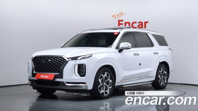 Hyundai Palisade — exterior