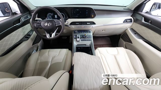 Hyundai Palisade — interior