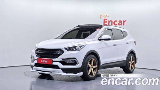 Hyundai Santa Fe — exterior