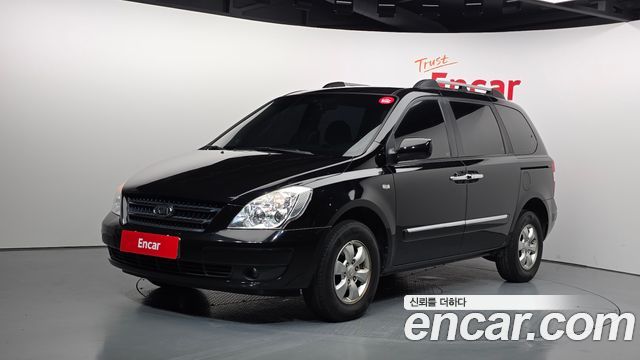 Kia Carnival — exterior