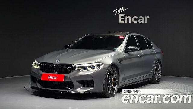 BMW M5 — exterior