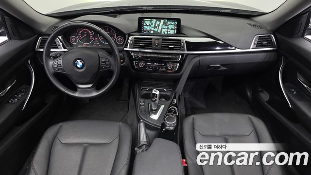 BMW Gran Turismo GT — interior