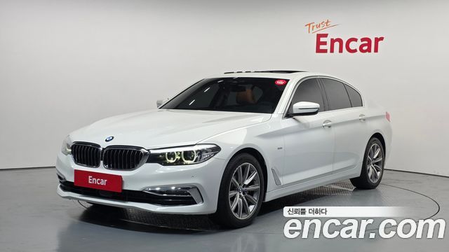 BMW 5 Series — exterior