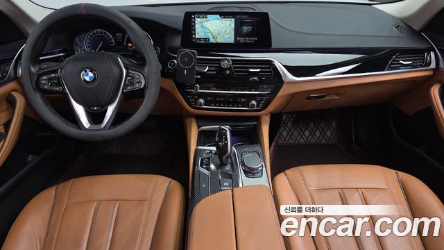 BMW 5 Series — interior