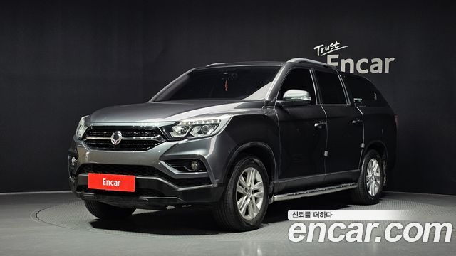 KG Mobility Rexton — exterior