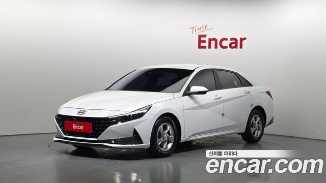Hyundai Avante — exterior