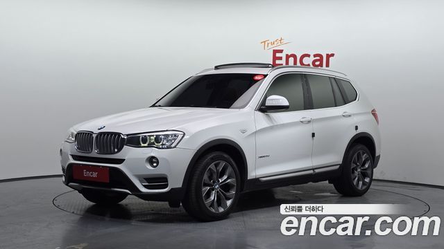 BMW X3 — exterior