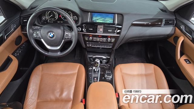 BMW X3 — interior