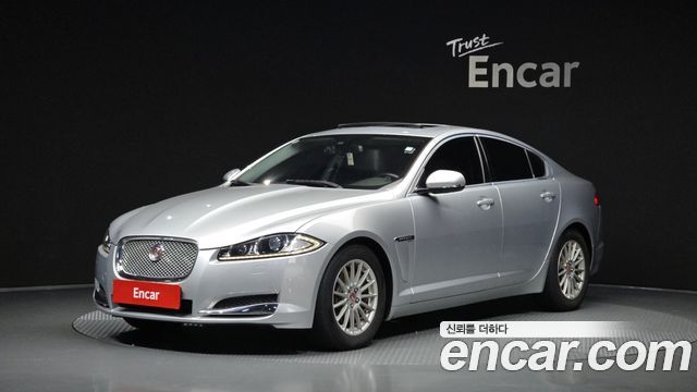 Jaguar XF — exterior