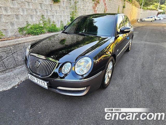 Kia Opirus — exterior
