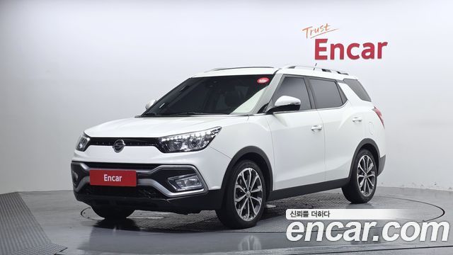 KG Mobility Tivoli — exterior
