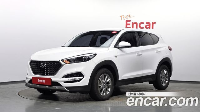 Hyundai Tucson — exterior