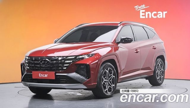 Hyundai Tucson — exterior