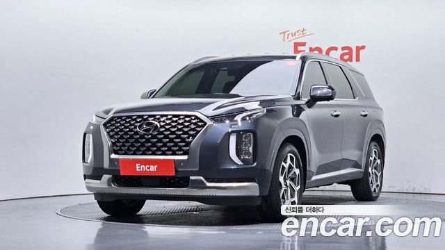 Hyundai Palisade — exterior