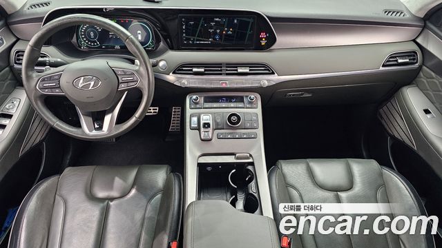 Hyundai Palisade — interior