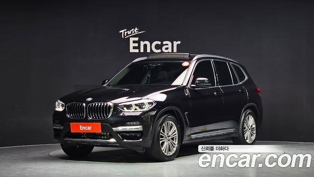 BMW X3 — exterior
