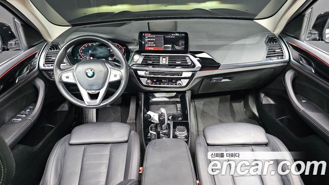 BMW X3 — interior