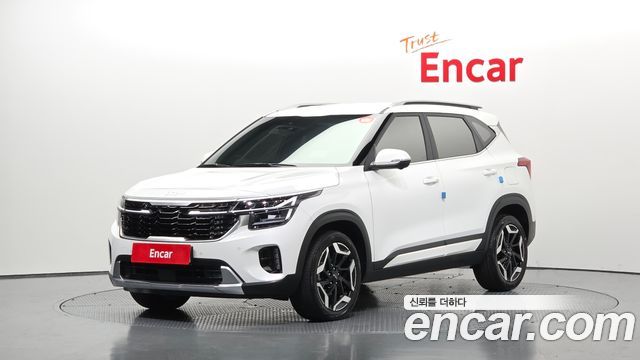 Kia Seltos — exterior