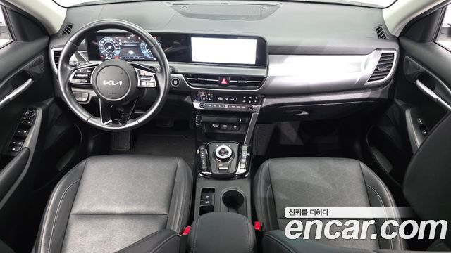 Kia Seltos — interior