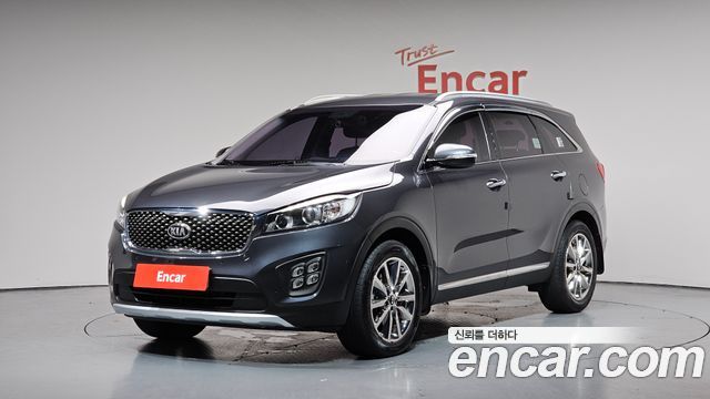Kia Sorento — exterior